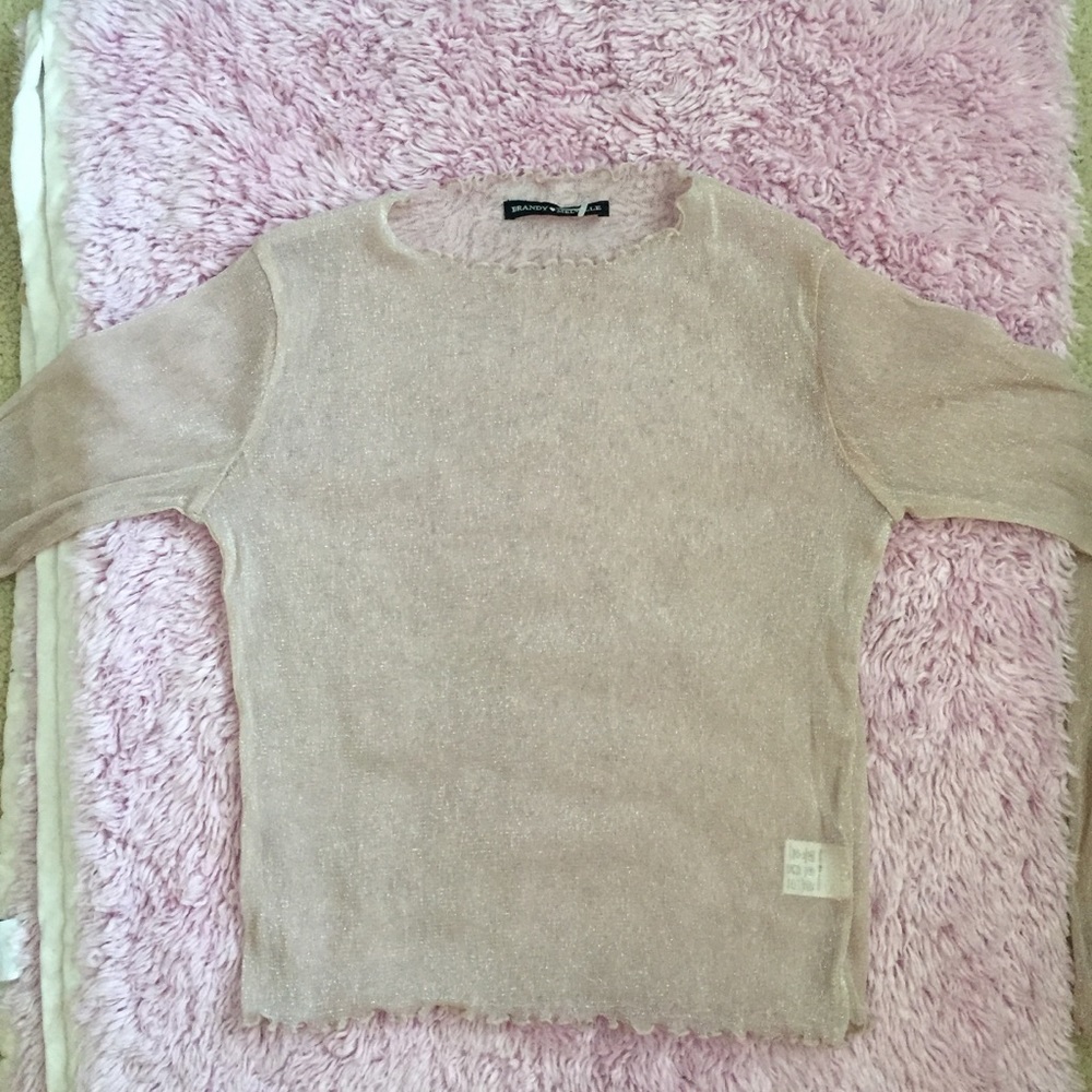 Glitter Rene top - Picture 2 of 2